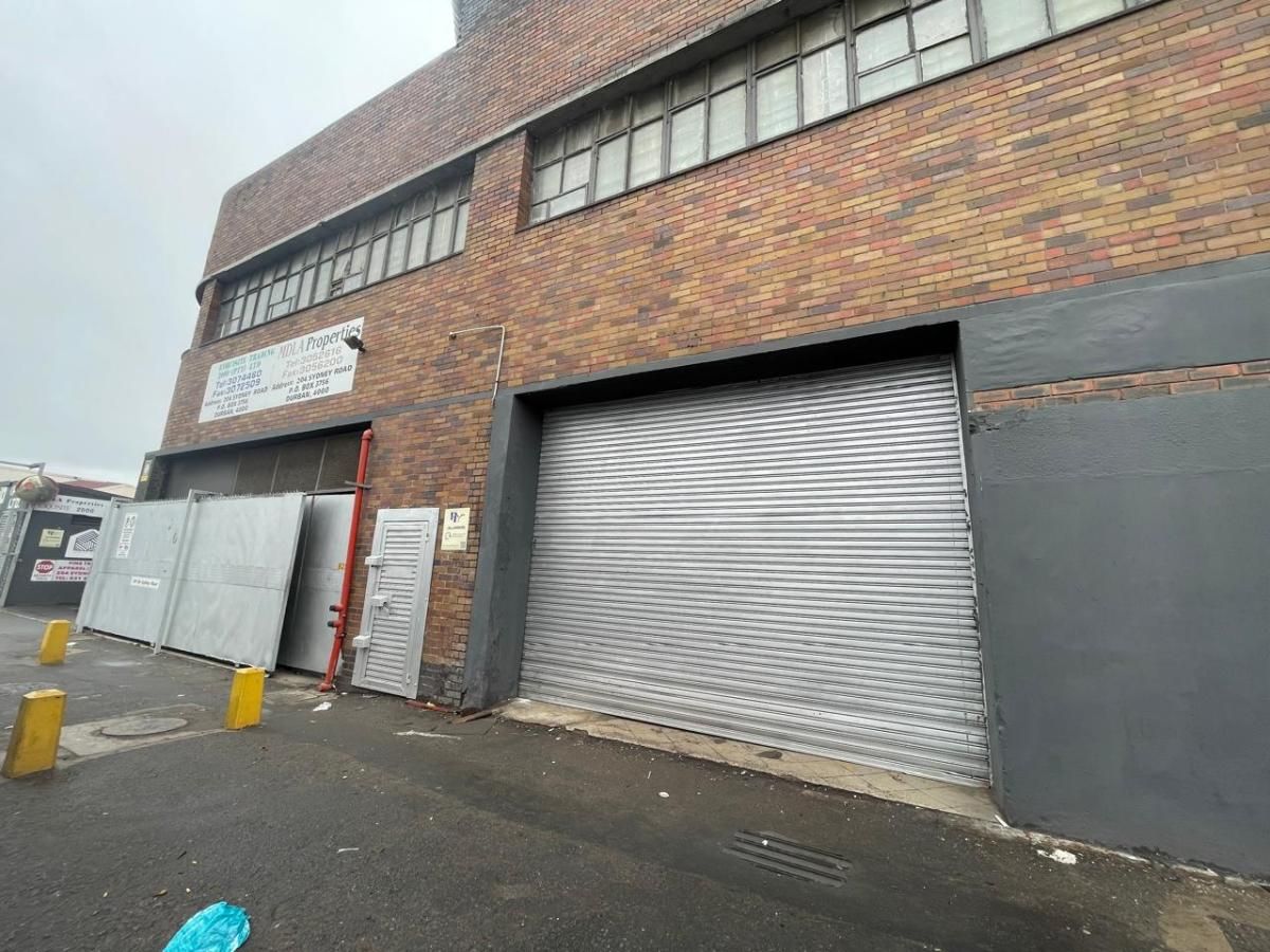 Industrial to let in Umbilo, Durban