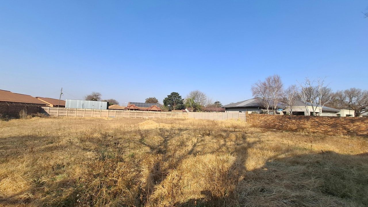 Photo of Vacant Land for sale in Middelburg South