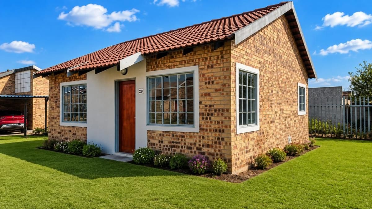 2 Bedroom house for sale in Embalenhle, Secunda