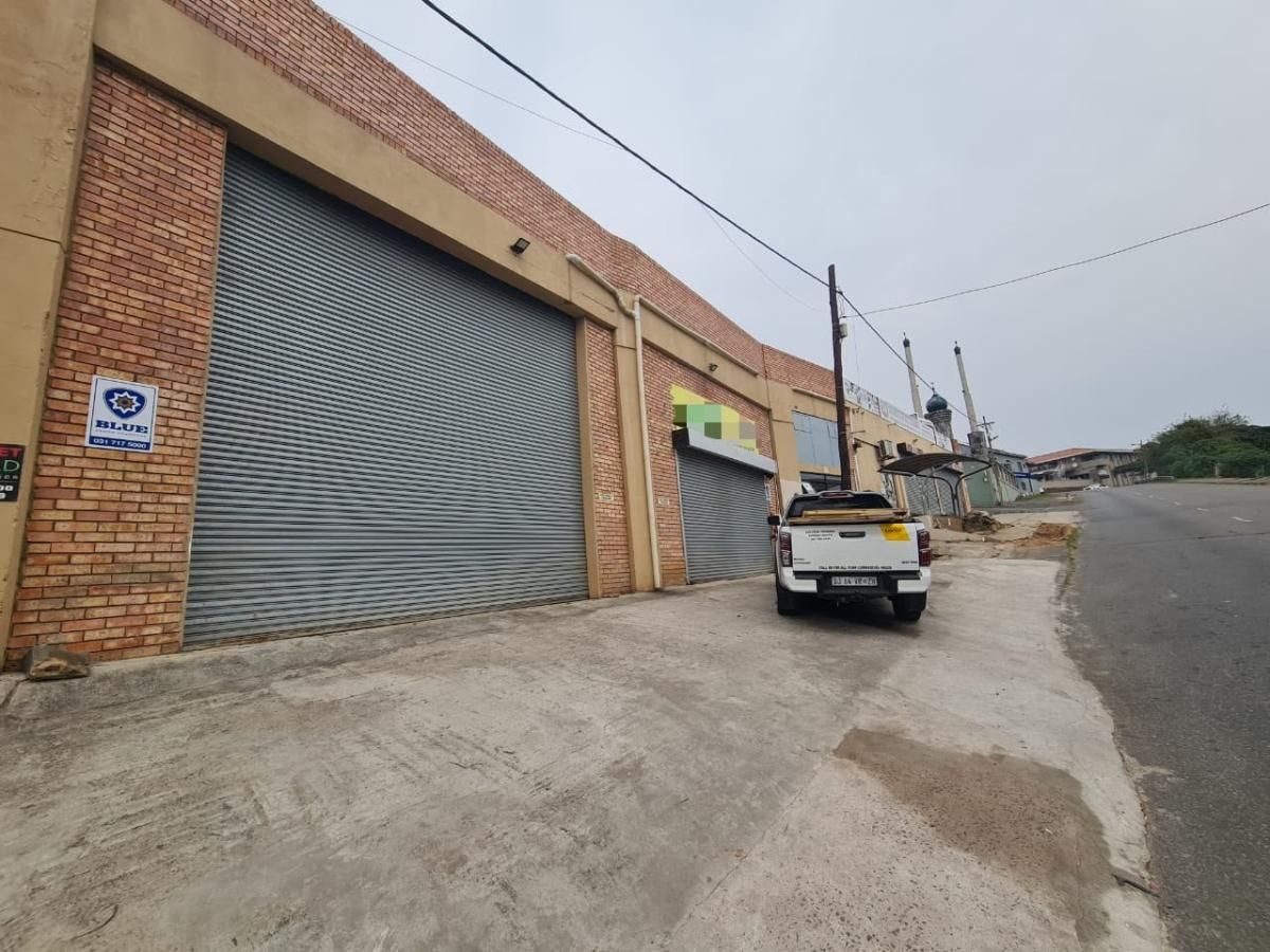 Factory to let in Jacobs, Durban