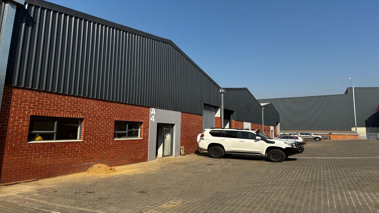 Photo of Commercial Property to let in Cosmo City, Roodepoort
