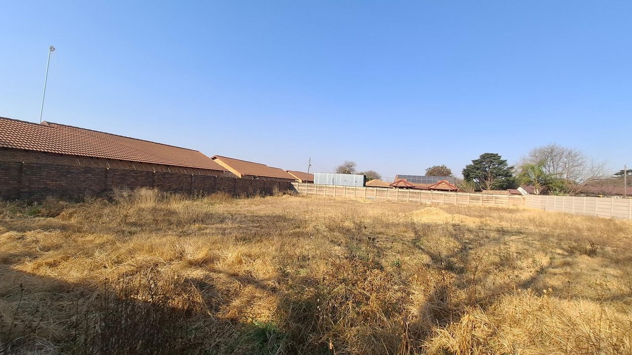 Photo of Vacant Land for sale in Middelburg South