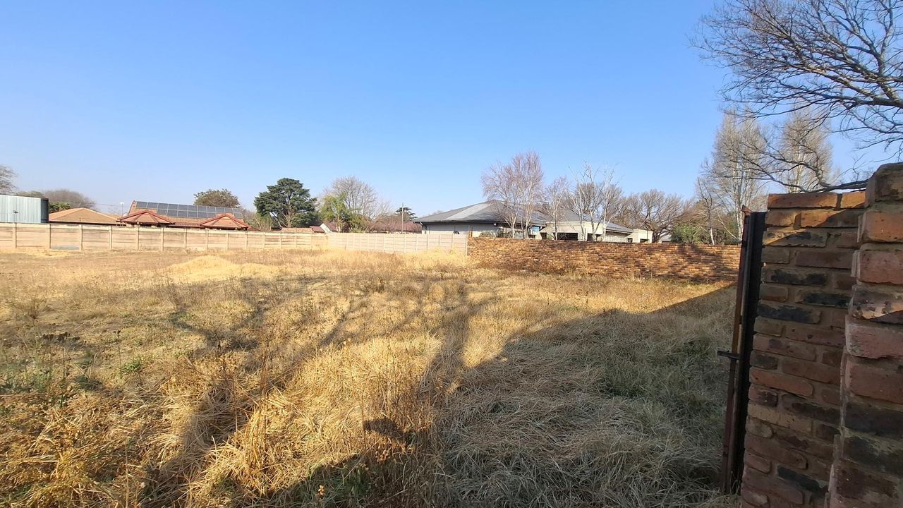 Photo of Vacant Land for sale in Middelburg South